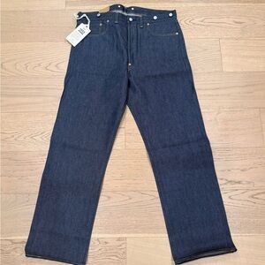 Levi's Men's Straight Jeans in Dark Indigo